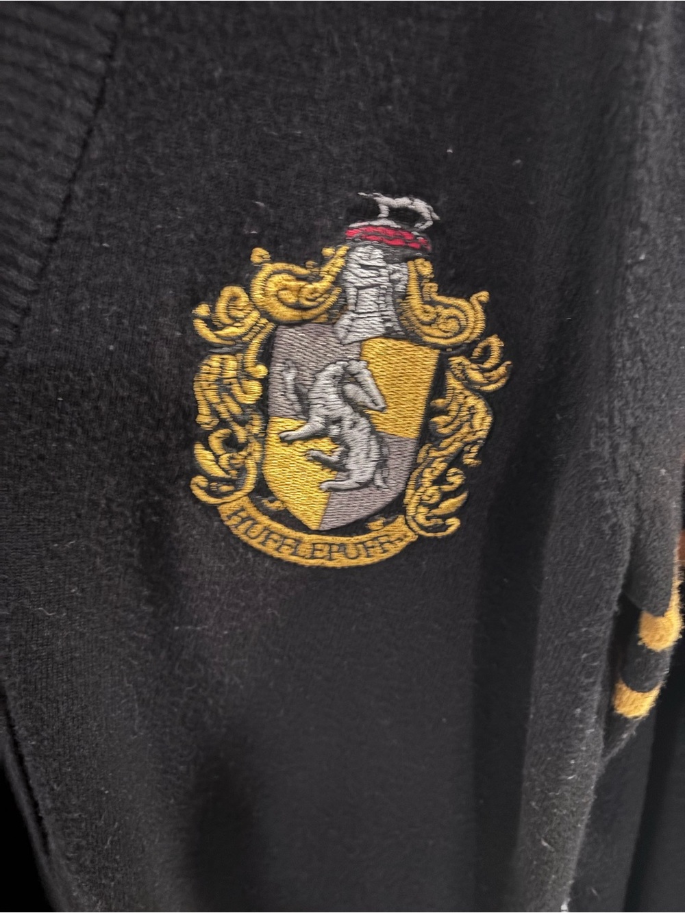 TORRID | Harry Potter Hufflepuff Cardigan - Picture 4 of 7
